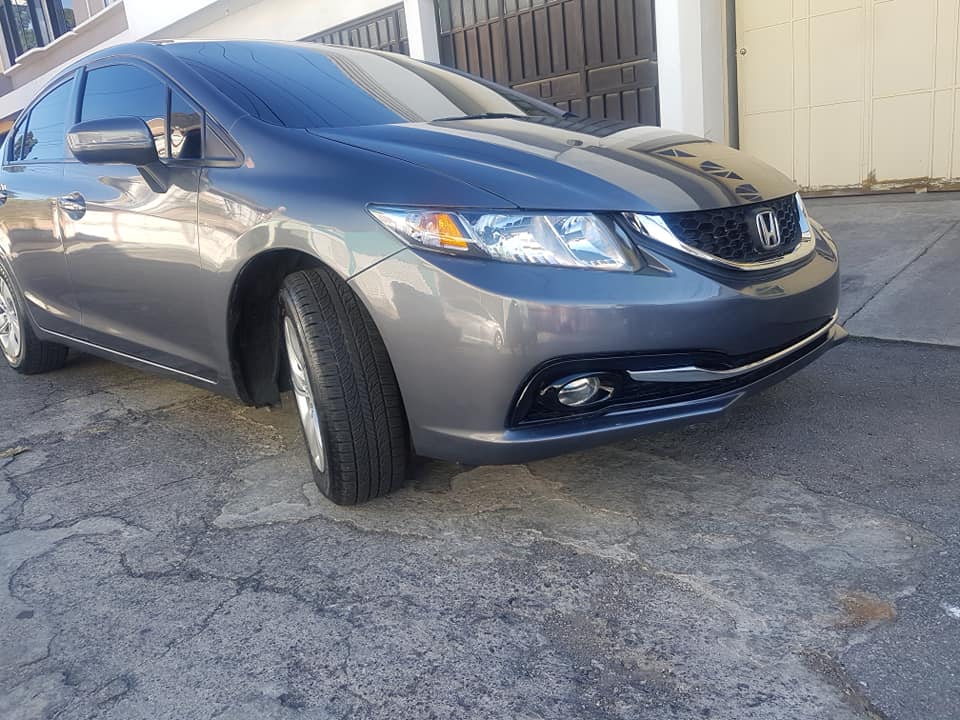 Honda civic lx m-2014 recién ingresado Q51900 neg en efectivo o aceptó vehículo de menor valor
