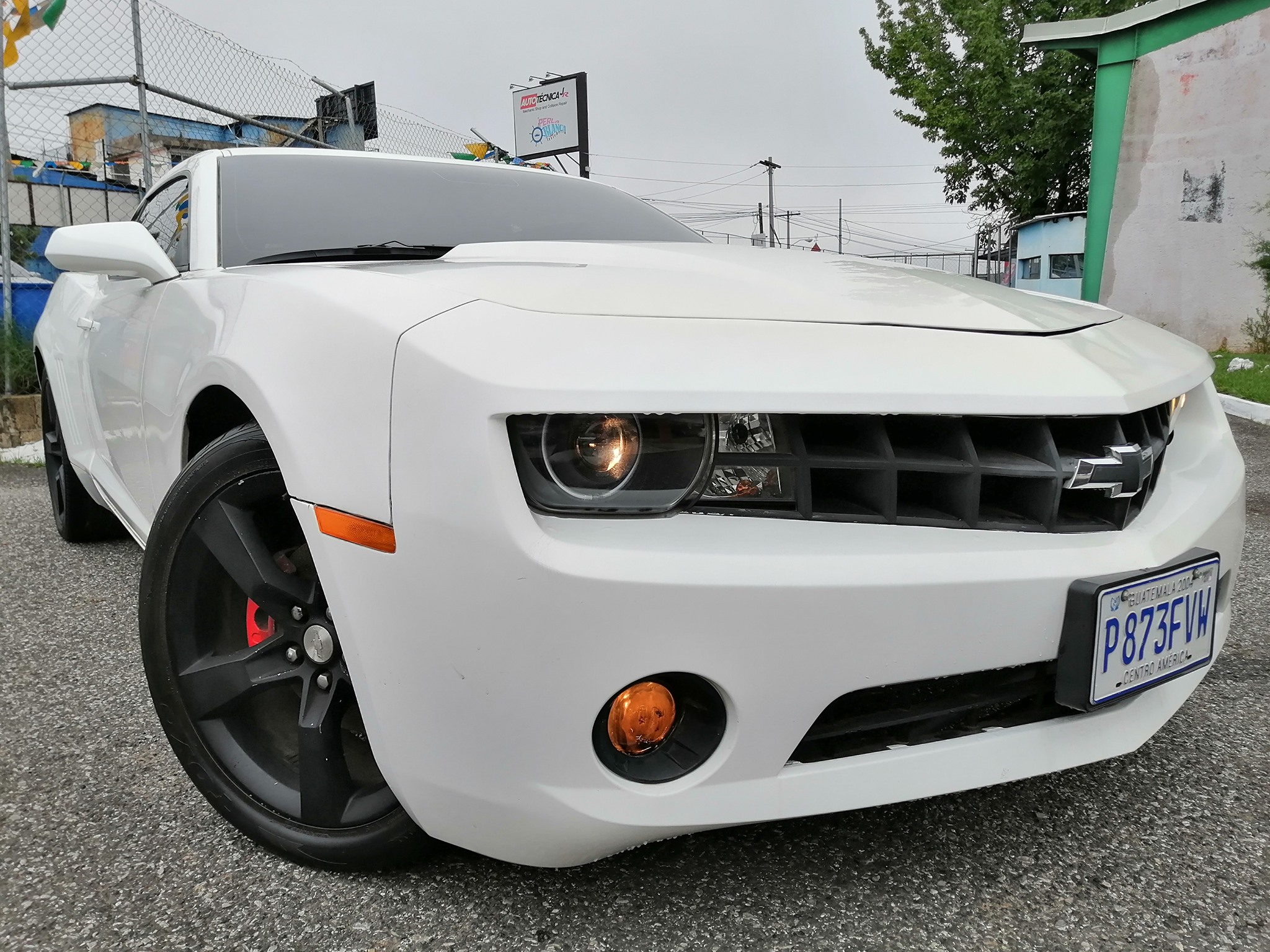2011 Chevrolet  Camarlo LT REMATO Precio LIQUIDACION