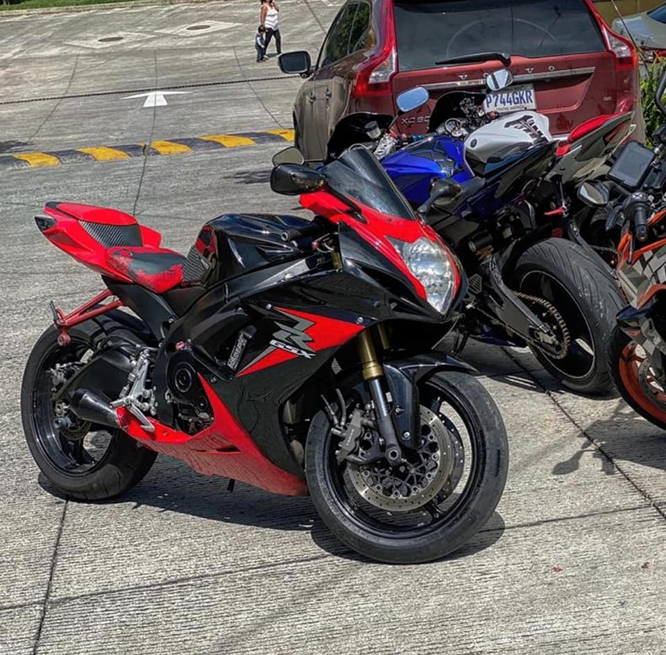 Suzuki GSXR 750cc / 2013