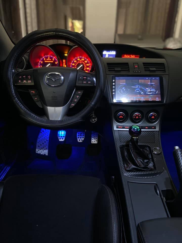 Radio android para mazda 3 2010 - 2013