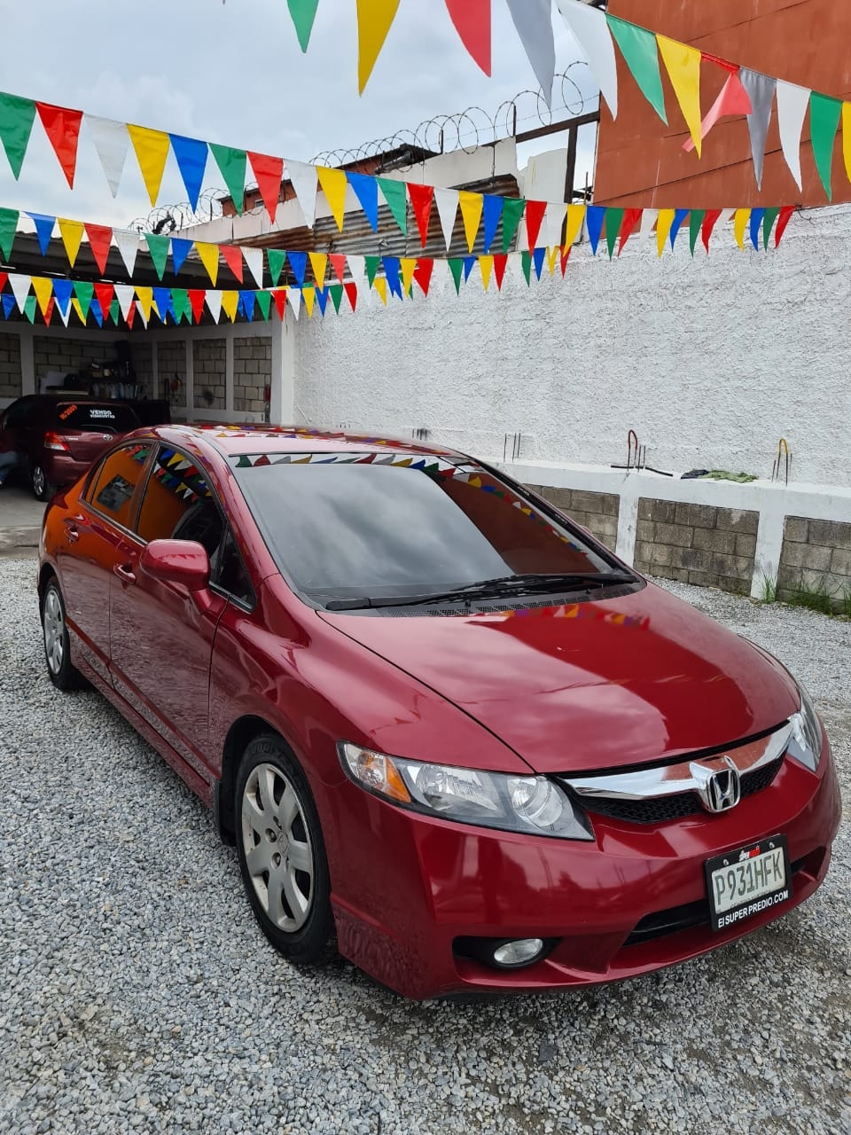 HONDA CIVIC LX 2011