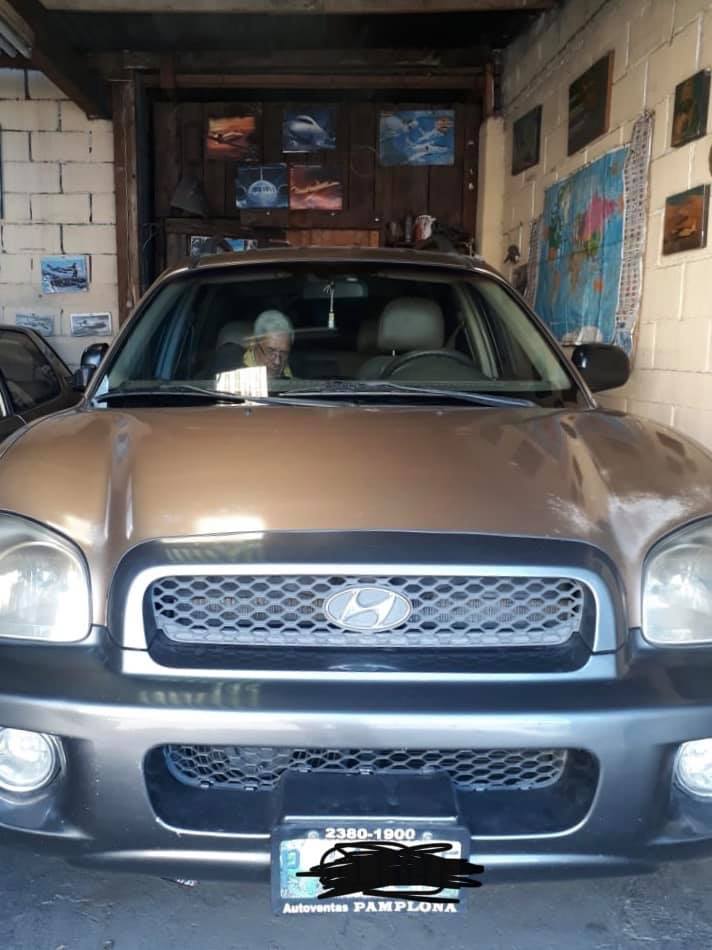 2004 Hyundai Santa Fe