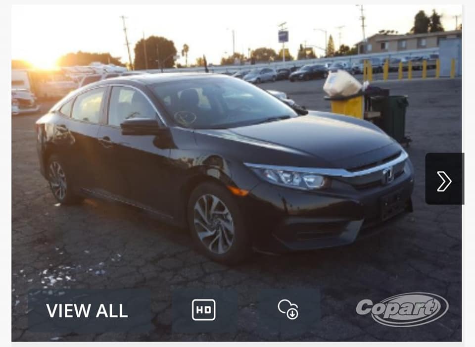 VENDO HONDA CIVIC 2018