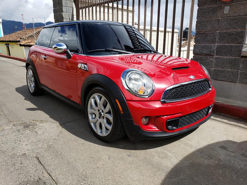 Mini Cooper S 2011 turbo cargado
