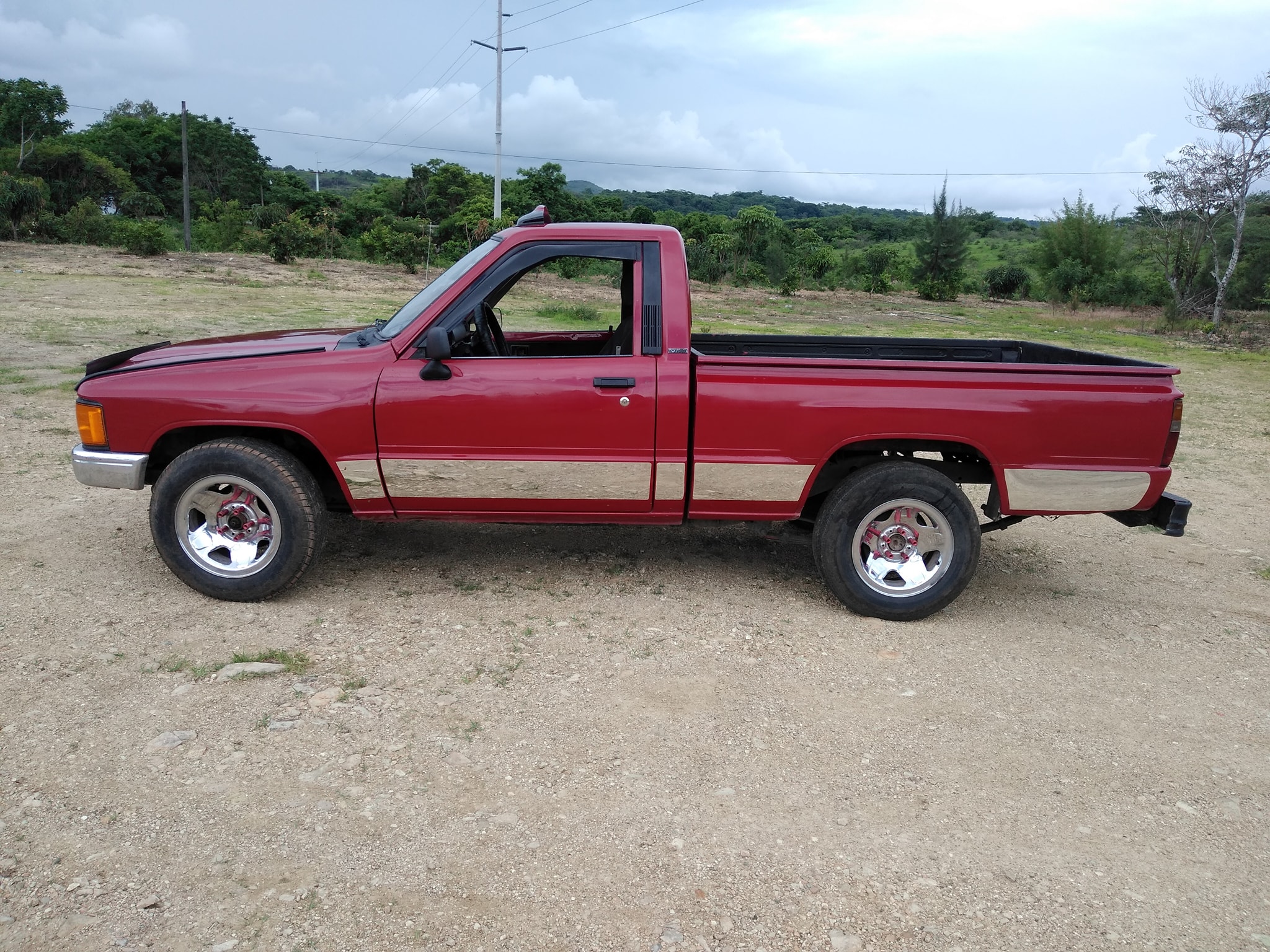 Toyota 22r modelo 1987