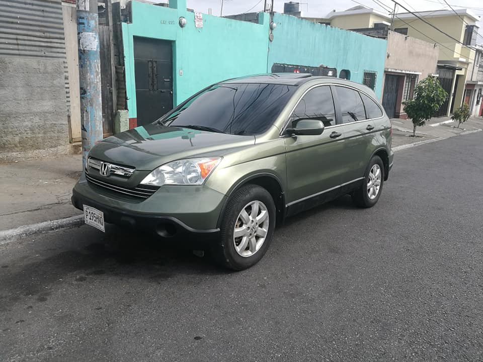 RECIEN INGRESADA HONDA CR-V EX 2008 4X4 FULL EQUIPO AUTOMATICA NADA QUE INVERTIR NO PICADA Q.48,999