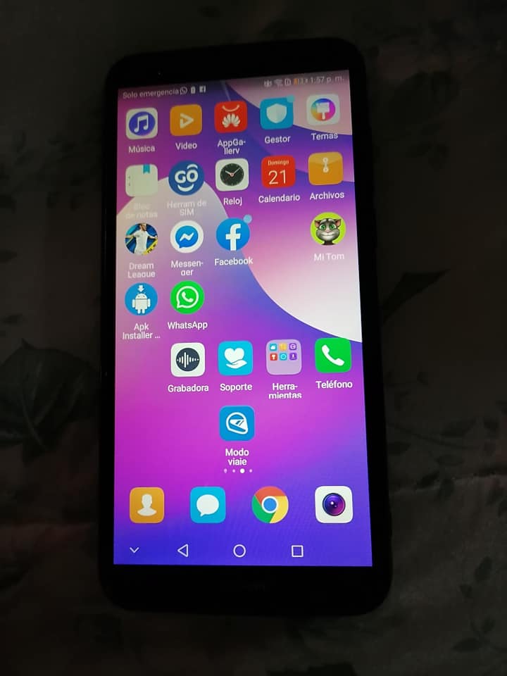 Vendo o cambio y7 2018