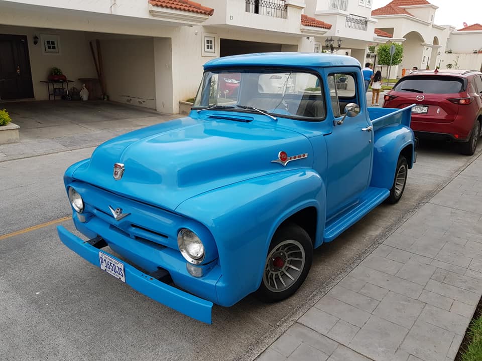 Pickup Ford F100 Modelo Q1956
