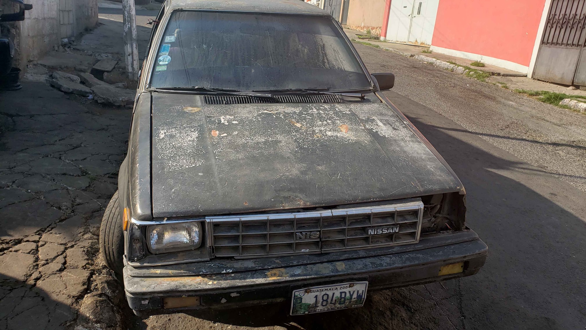 NISSAN SENTRA B11 REPUESTOS 1984