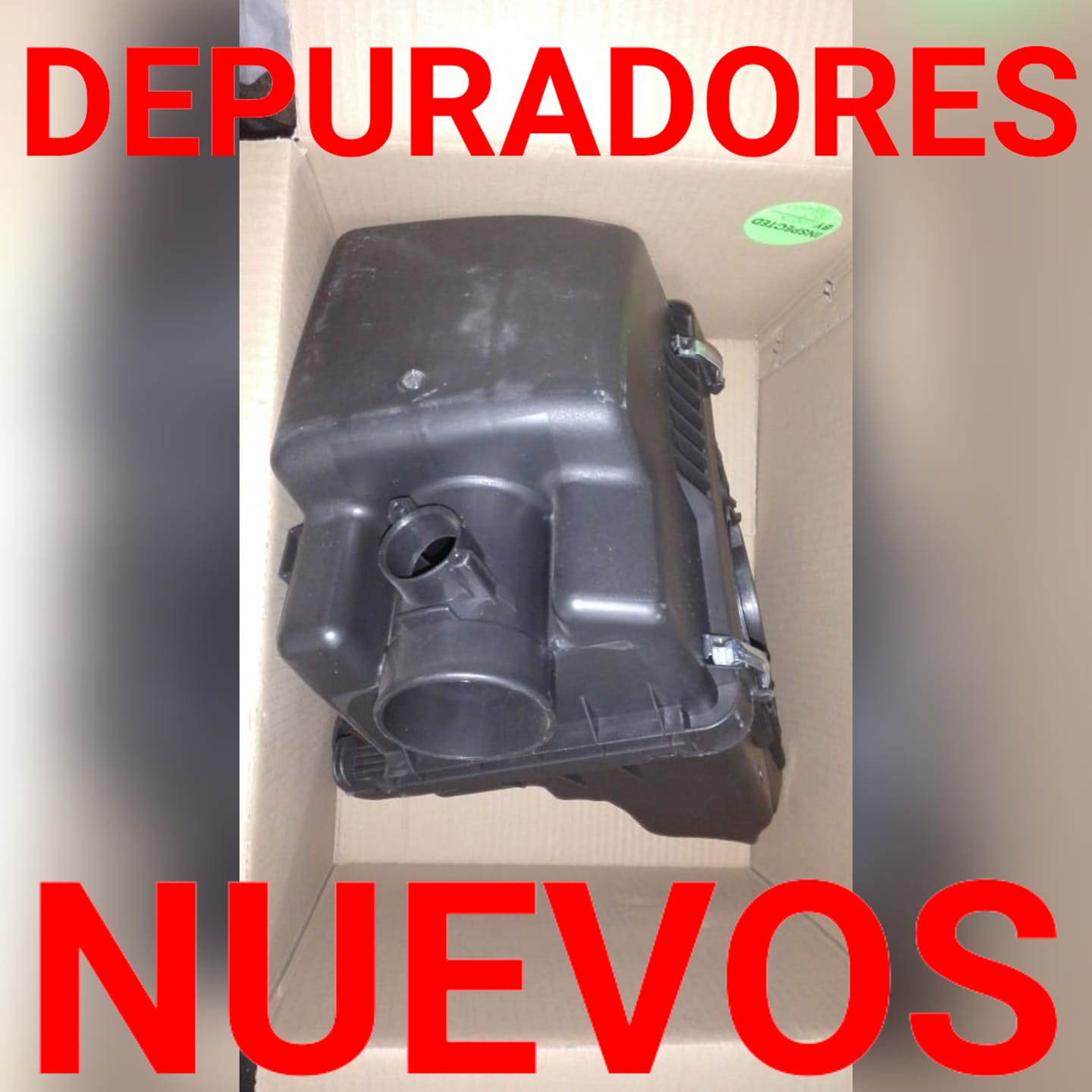 DEPURADORES NUEVOS PARA MAZDA CX5 2.5 2013 AL 2019 PREGUNTE SIN COMPROMISO