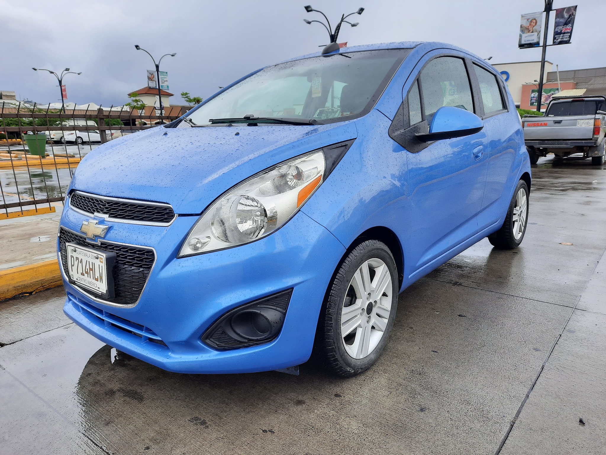 Chevrolet Spark 2015 Mecánico