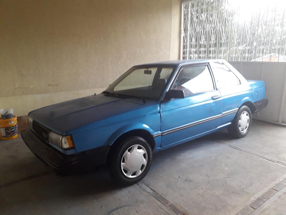 REMATO Q 9,500 NISSAN SENTRA MOTOR 1.6 MECANICO