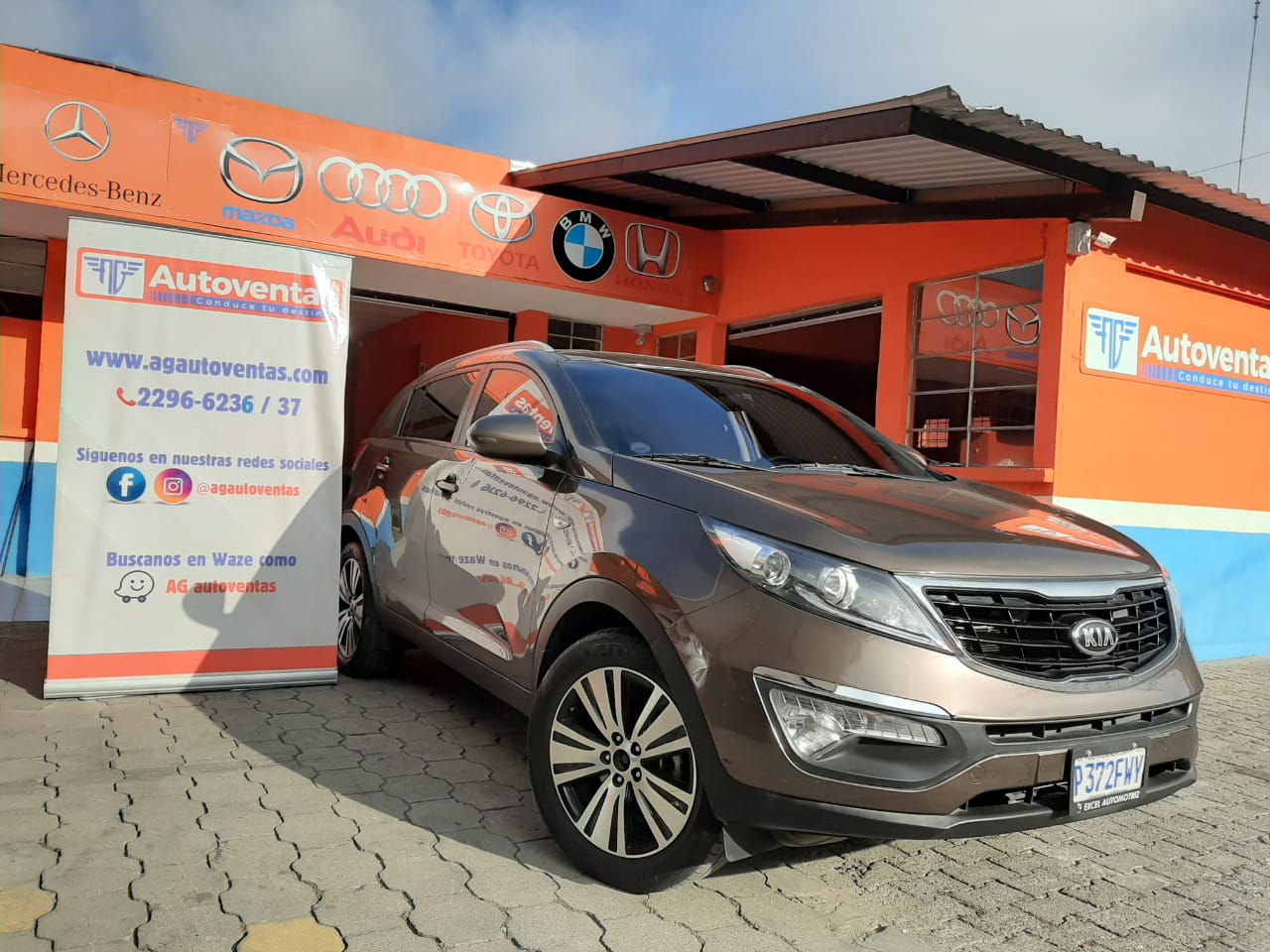 KIA SPORTAGE LX DE AGENCIA 2016
