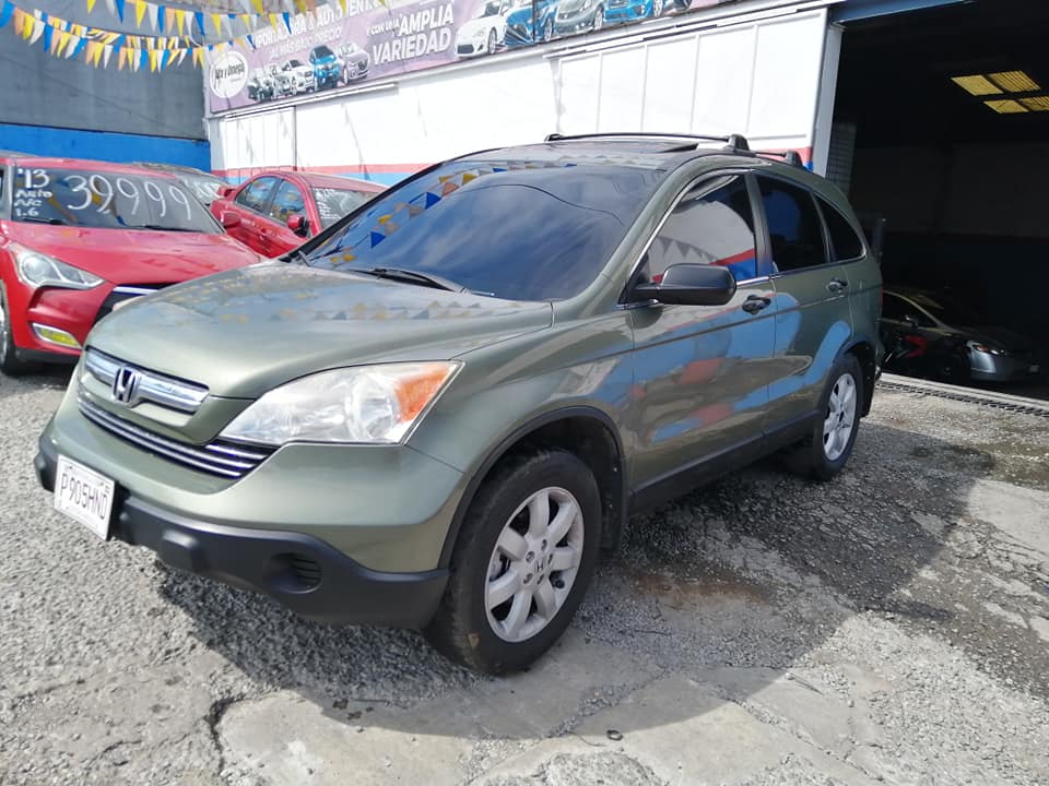 REMATO HONDA CR-V EX 4X4 MODELO 2009 R-INGRESADA