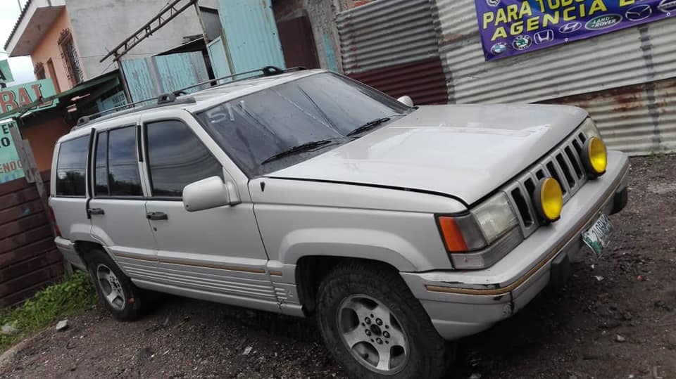 Jeep blindada nivel 7 q25000