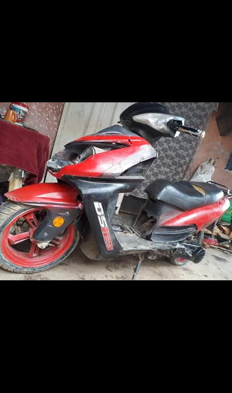 Italika 125 modelo 2011