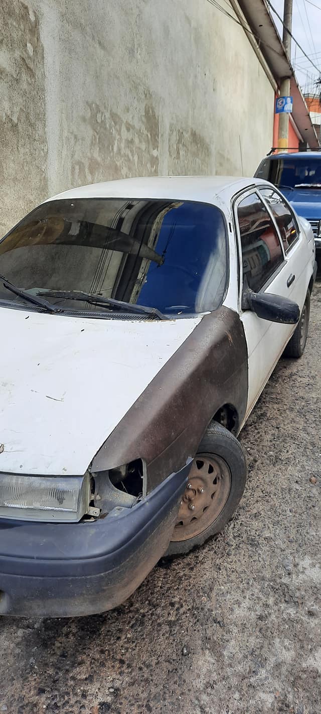 Tengo toyota 92 y 5,000 de ribete por otro carro