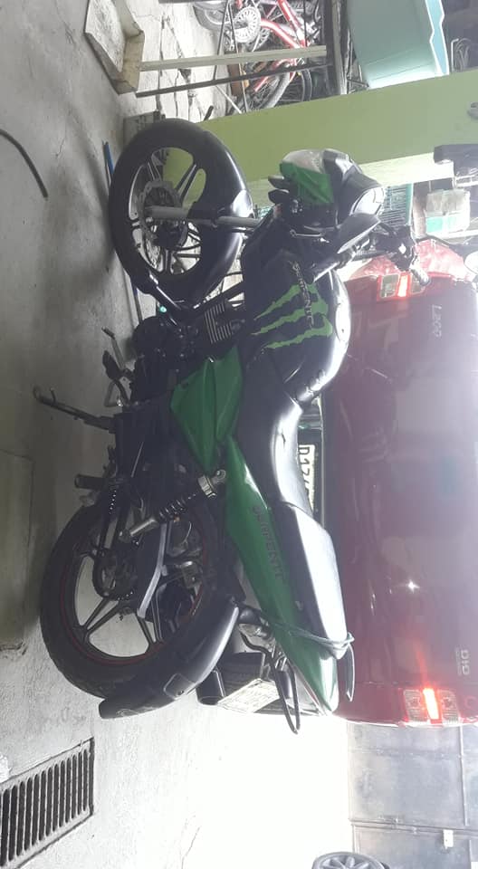 Ganga moto serpento mo 2017 motor 150 medificada esta toda prueva para algien que nesesite trasporte