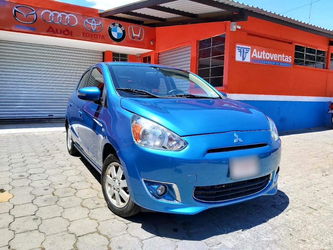 MITSUBISHI MIRAGE 2015
