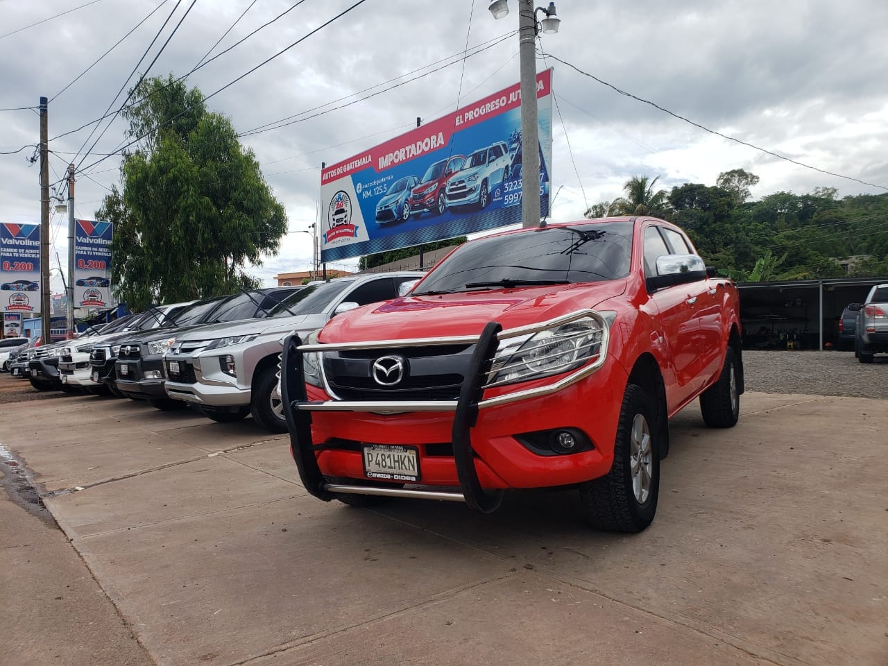 MAZDA BT50 PRO
Estándar 
Motor 2.2cc
Turbo diesel intercooler
4x4