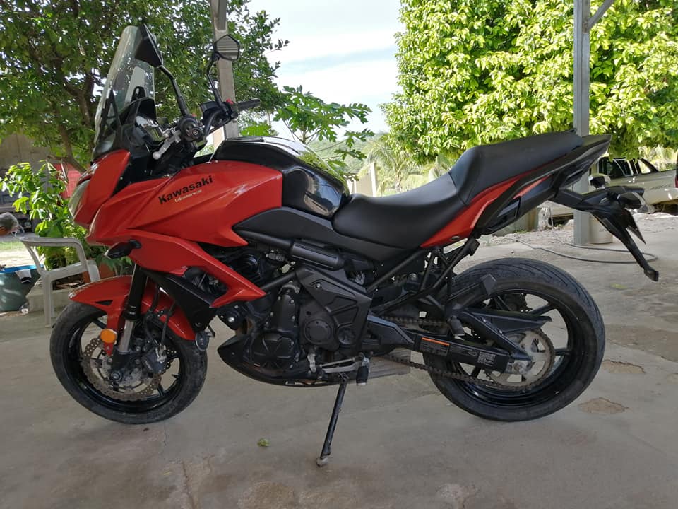 Moto Kawasaki Versys, 650,doble servicio, mod. 2016 de agencia, no rodada, kilometraje 15,500 klms.