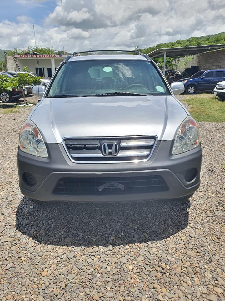 Honda crv mecanica