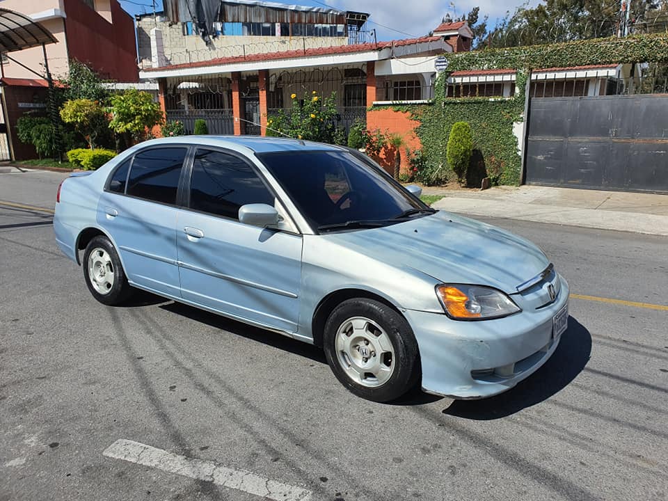 Honda civic híbrido modelo 2003