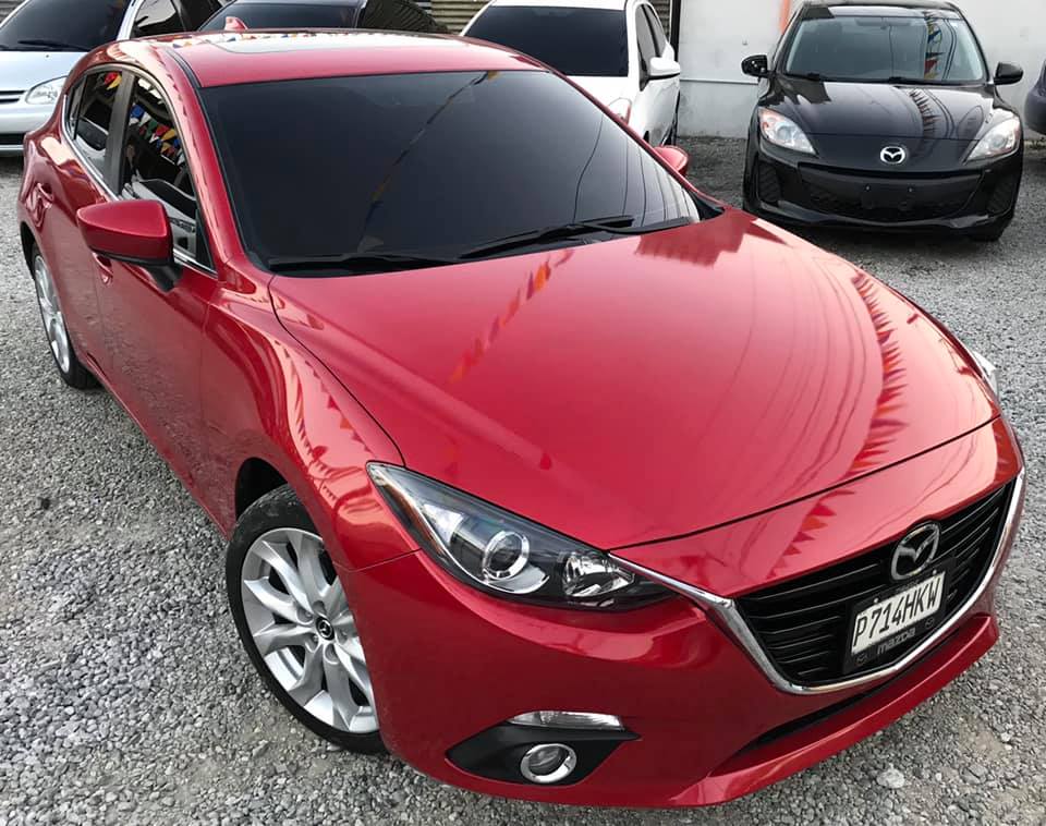 Remató Mazda 3 Modelo 2014 Hatchback Grand Touring GT Teléfono Y WhatsApp Al 5556-0264