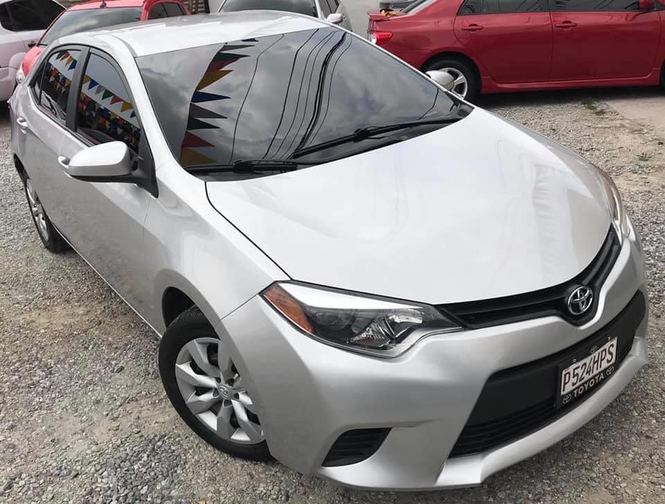 Remató Toyota Corolla LE Modelo 2014 Automático Teléfono Y WhatsApp Al 5556-0264