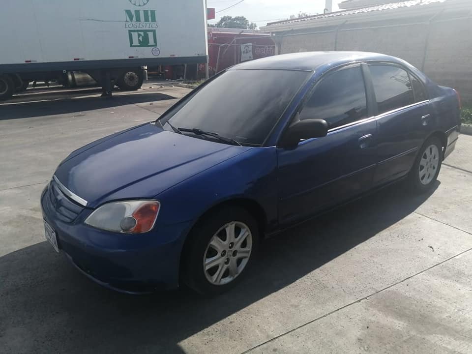 REMATO HONDA CIVIC LX 2003