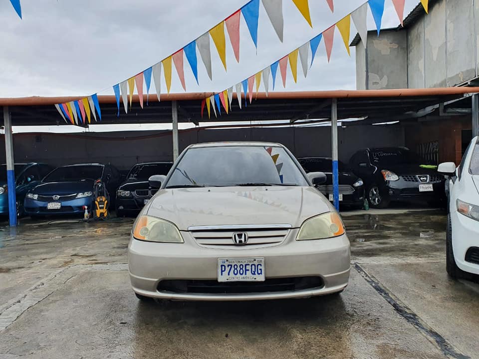 GANGA HONDA CIVIC MODELO 2001