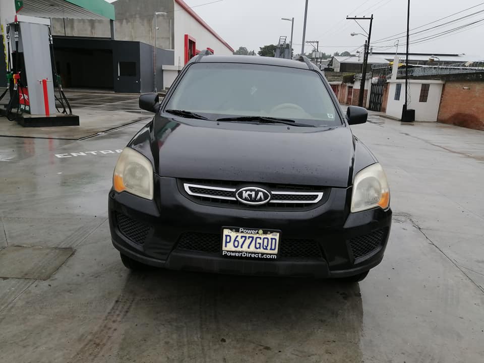 KIA SPORTAGE 2009 LX AUTOMÁTICA FULL EQUIPO 4X2 A/C FRIÓ 4/CILINDROS 2.0PLACAS BLANCAS TAPICERÍA DE