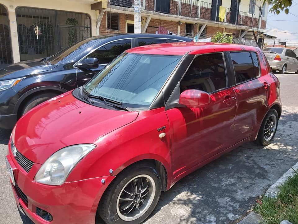 SUZUKI SWIFT MECANICO 2008 AGENCIA FULL EQUIPO 28,000NEGOCIABLES
