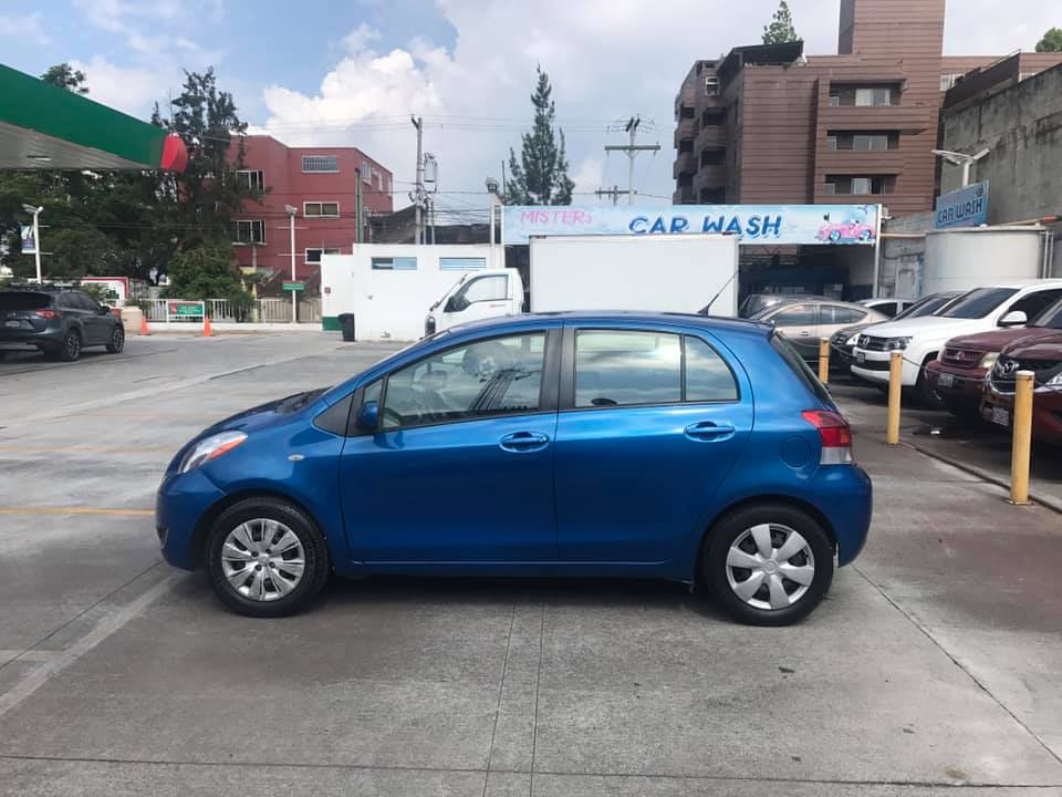 TOYOTA YARIS 2009 AUTOMATICO FULL EQUIPO