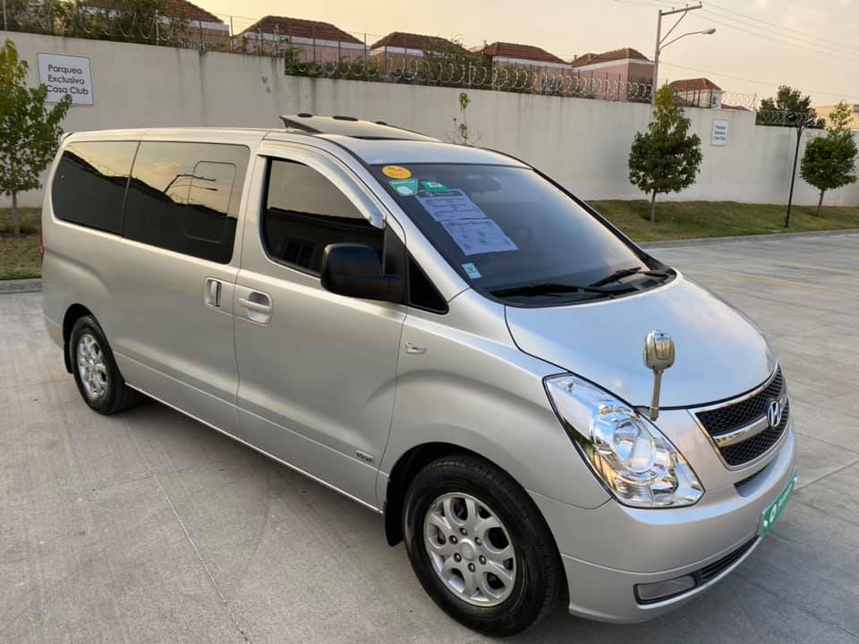 Hyundai Grand Starex H1 2009 mecanica Recien Traida Nitida