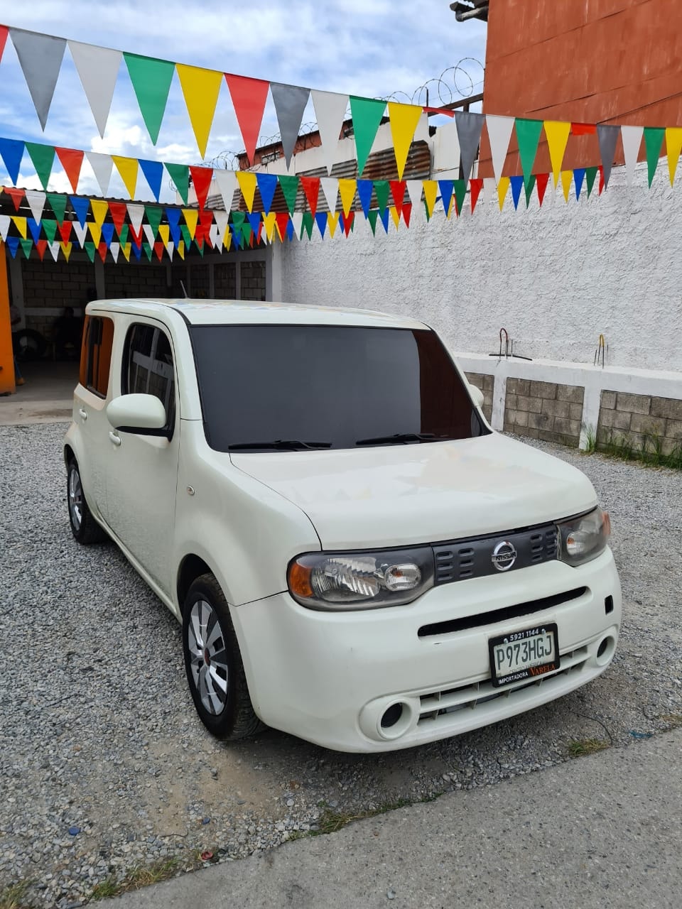 Nissan Cube 2011
