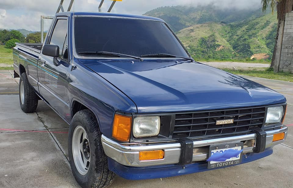 Vendo picop Toyota wanton M/85