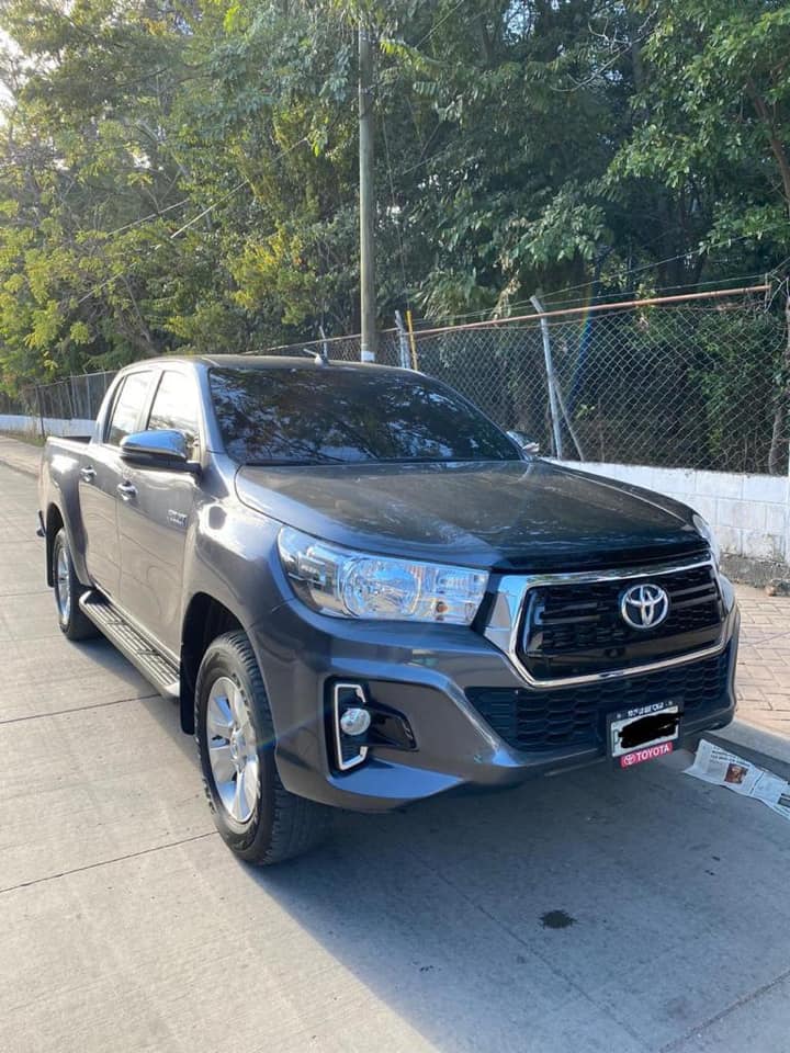 Toyota hilux 2019 2.4 intercooler turbo diésel 4x4 bt50 l200 dmax cruiser prado hino 2020 2018 2017