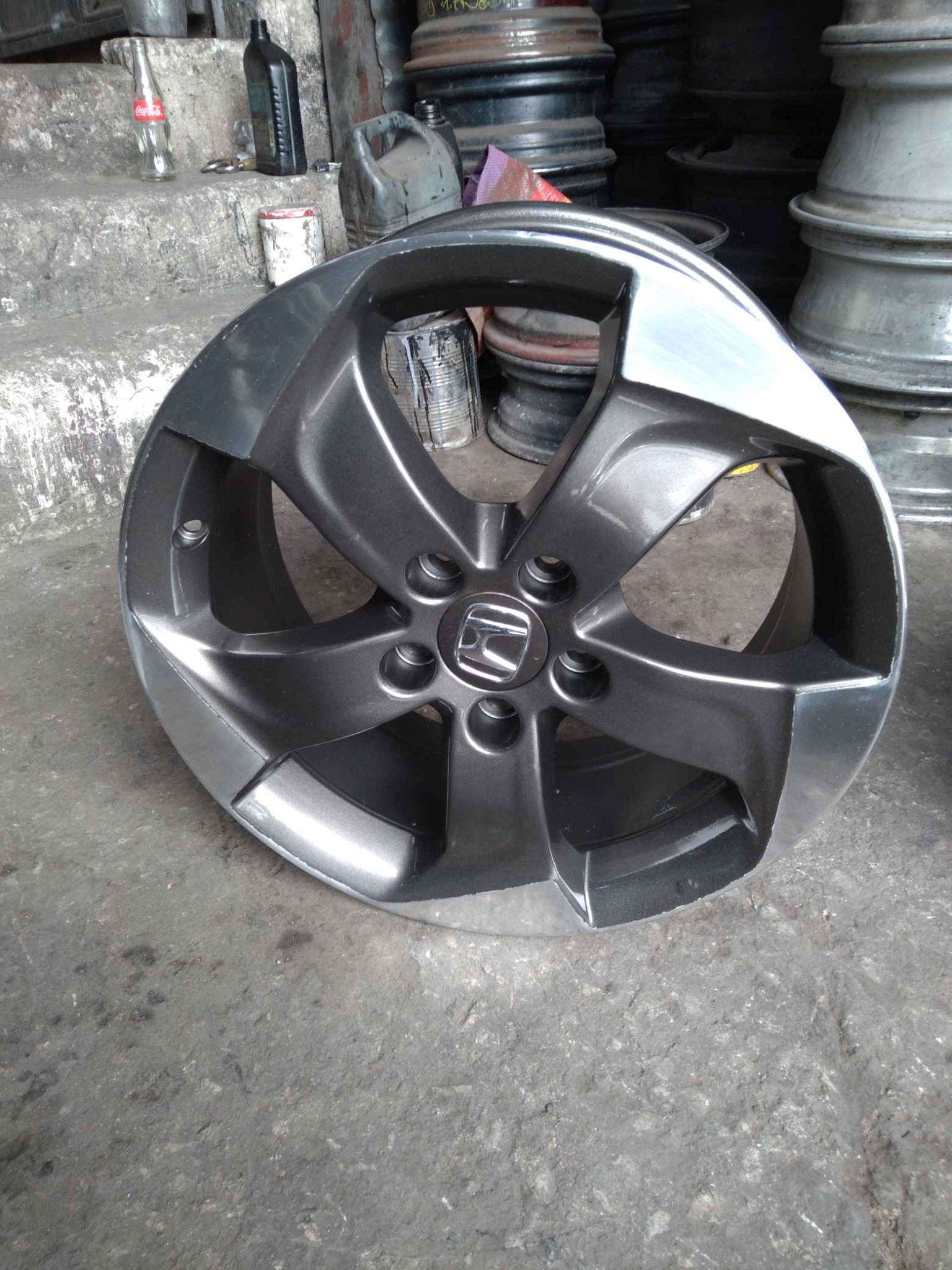 Juego HRV honda R17