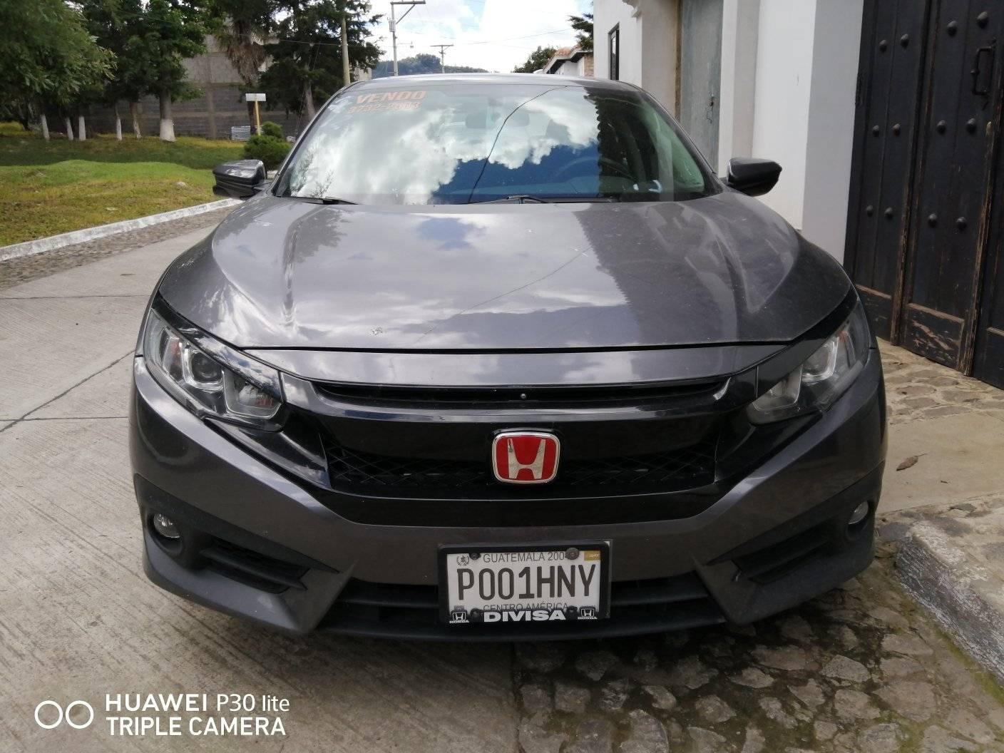 Honda civic 2017