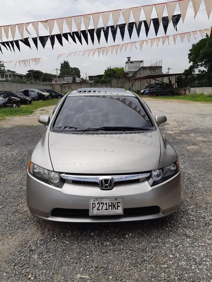 HONDA CÍVIC EX
MODELO 2006
AUTOMÁTICO