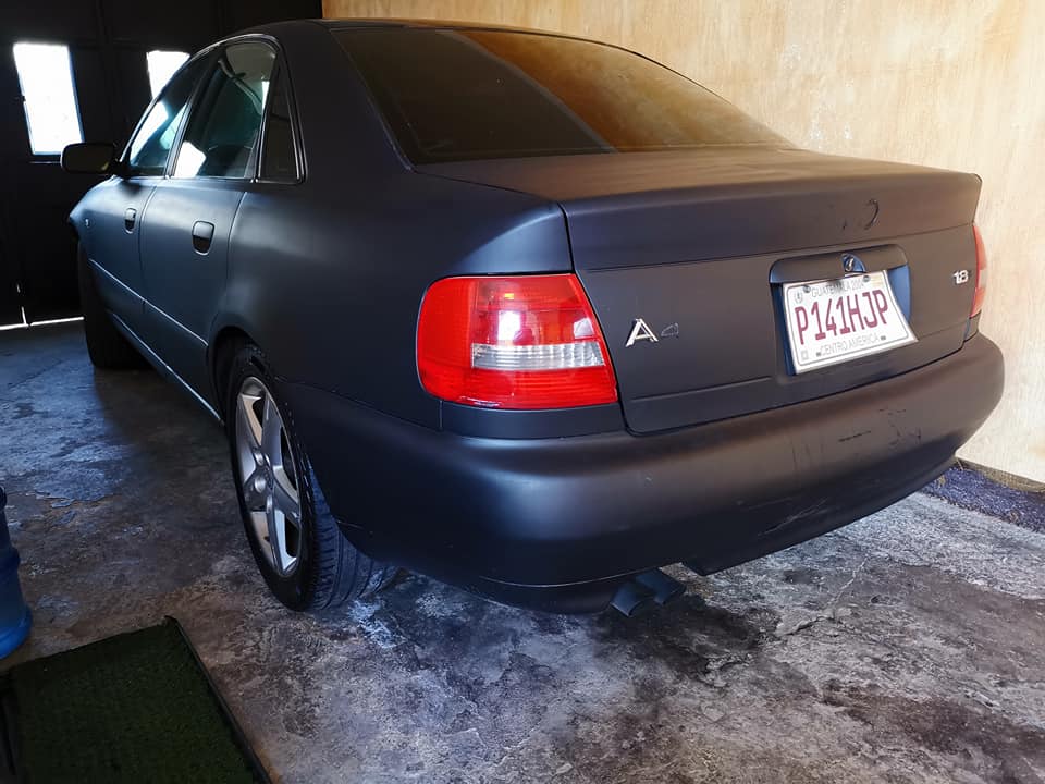 Audi A4 1.8T 2002