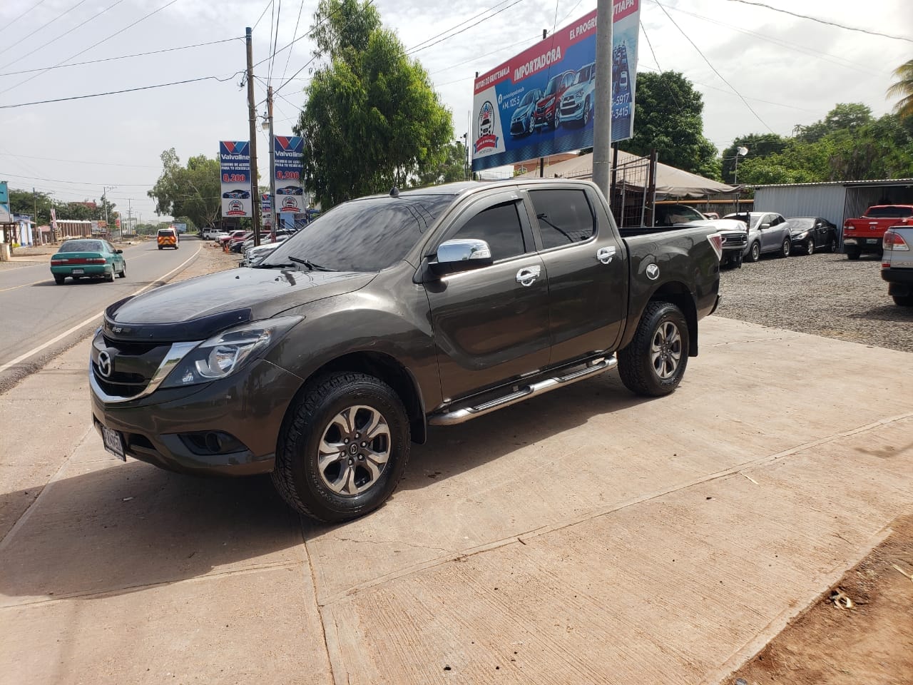 MAZDA BT50 PRO
Modelo 2017
Automatico
Motor 3.2cc
Turbo diesel intercooler
4x4