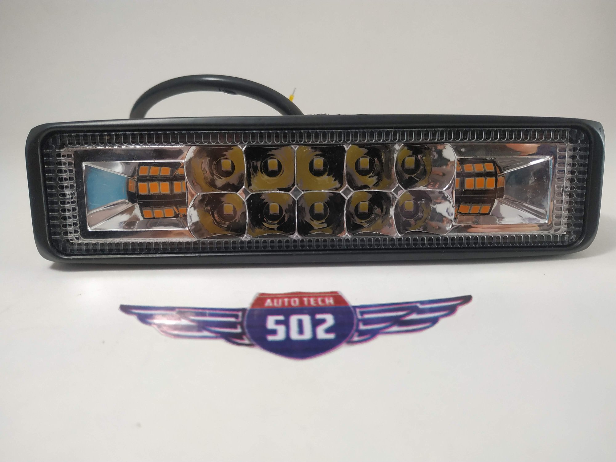NEBLINERA LED DOBLE COLOR Y FLASHEO