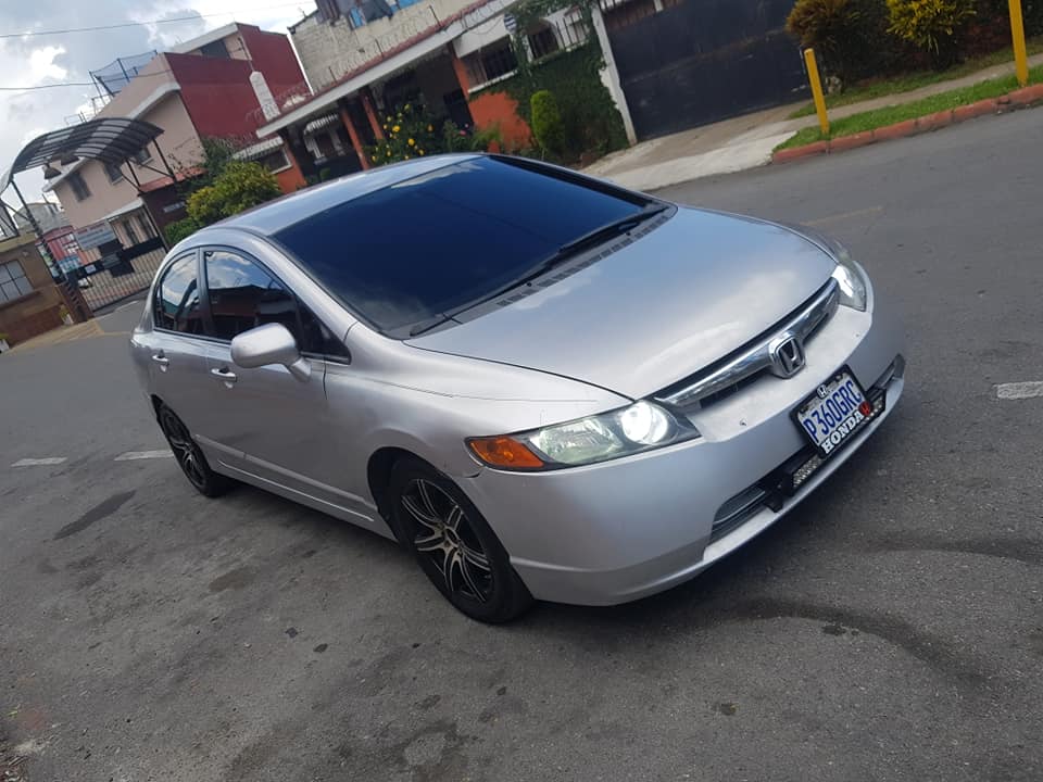 BONITO HONDA CIVIC MOD 2006 AUTOM 1.8 FULL EQUIPO TODA PRUEBA RECIBO VEHICULO