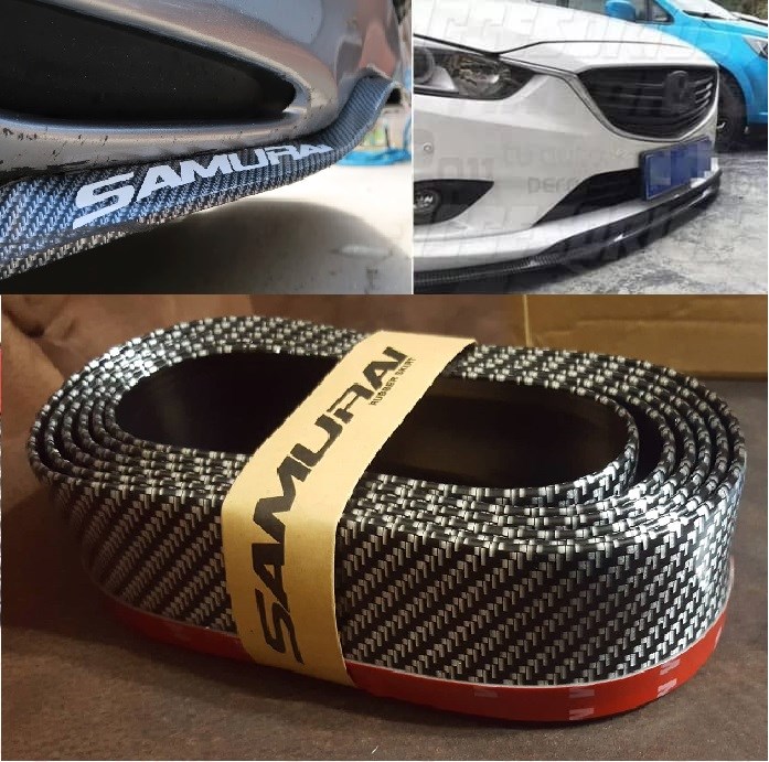 Lip Universal Estilo Fibra de Carbono Nuevos