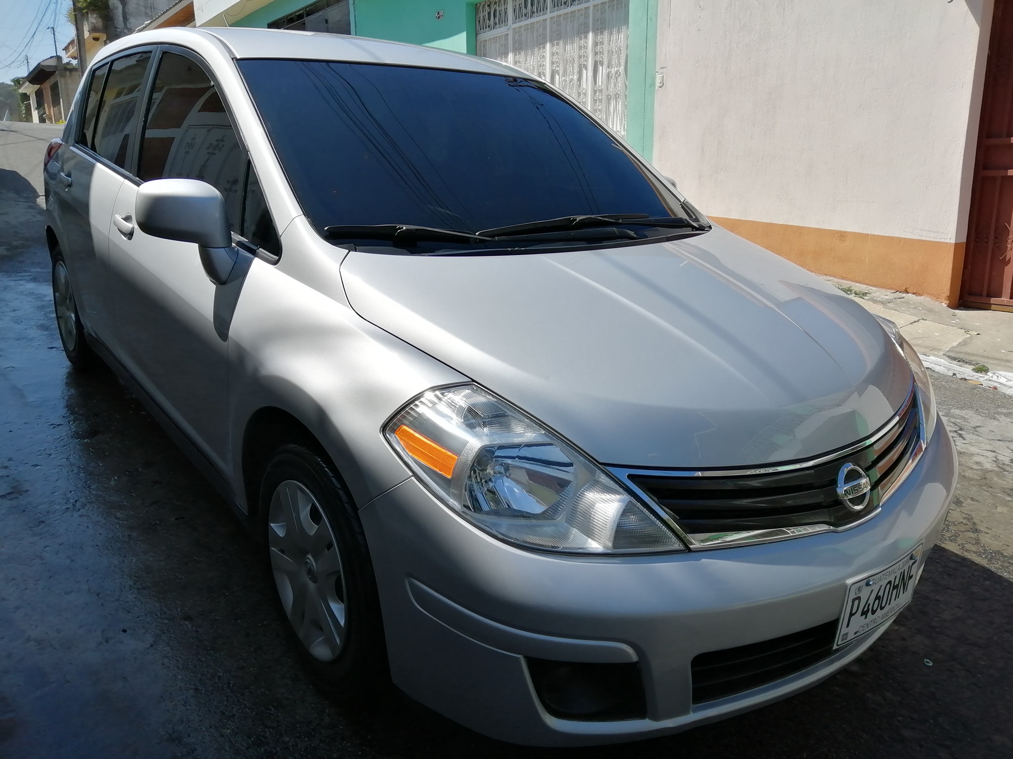 NISSAN VERSA 2012 MECANICO RECIENTE INGRESO