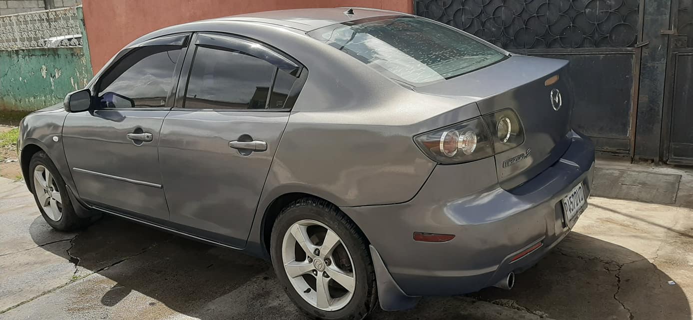 Vendo mazda 3 modelo 2007 automatico