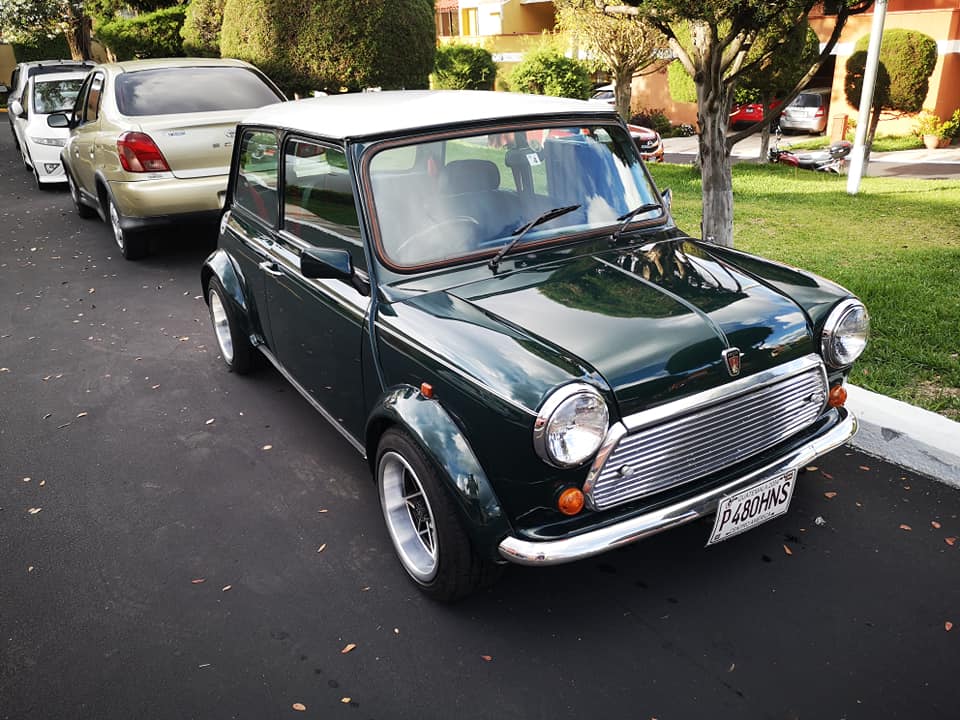 ROVER MINI COOPER TARTAN