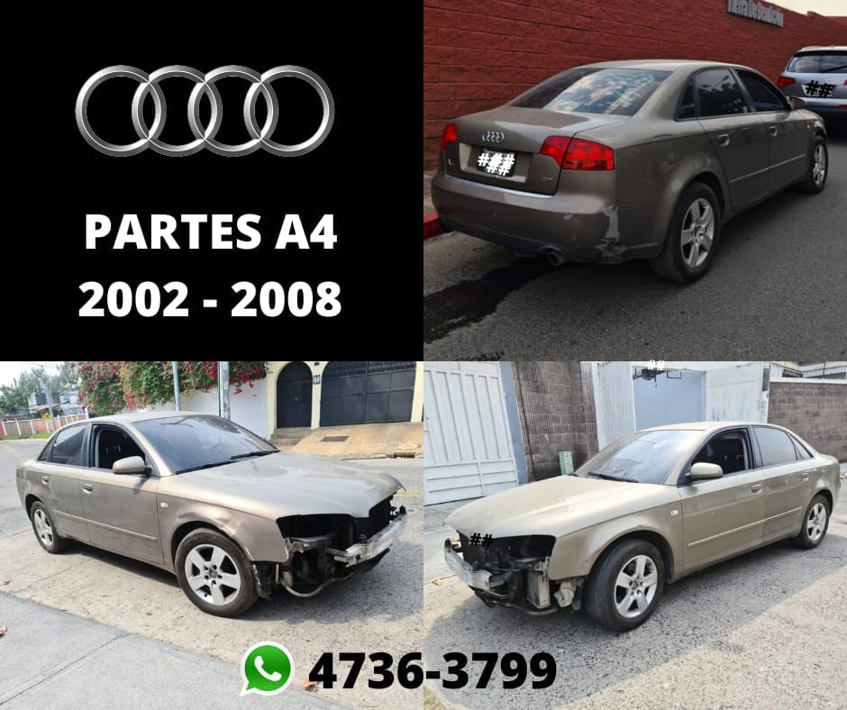 Repuestos para AUDI